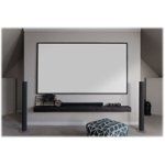 Photo 1 of **parts only ** Elite Screens Aeon Series CineWhite 135" 16:9 4K Ultra HD Wall Mount Edge Free Fixed Frame Projector Screen
