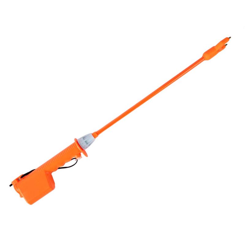 Photo 1 of Livestock Prod Electric Cattle Prod Batteries-Operated, Stock Prod Stick for Sheep Cow Pig Cattle and Big Dog, Orange (35 Inches)
