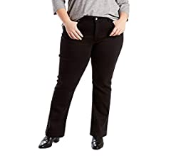 Photo 1 of Levi's Women's Classic Straight Jeans (Standard and Plus) 20 W M
