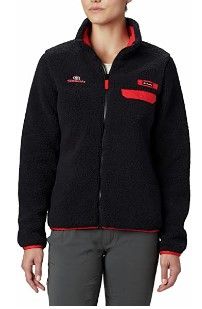 Photo 1 of Columbia NCAA Women's Mountain Side Heavyweight Fleece S/P
