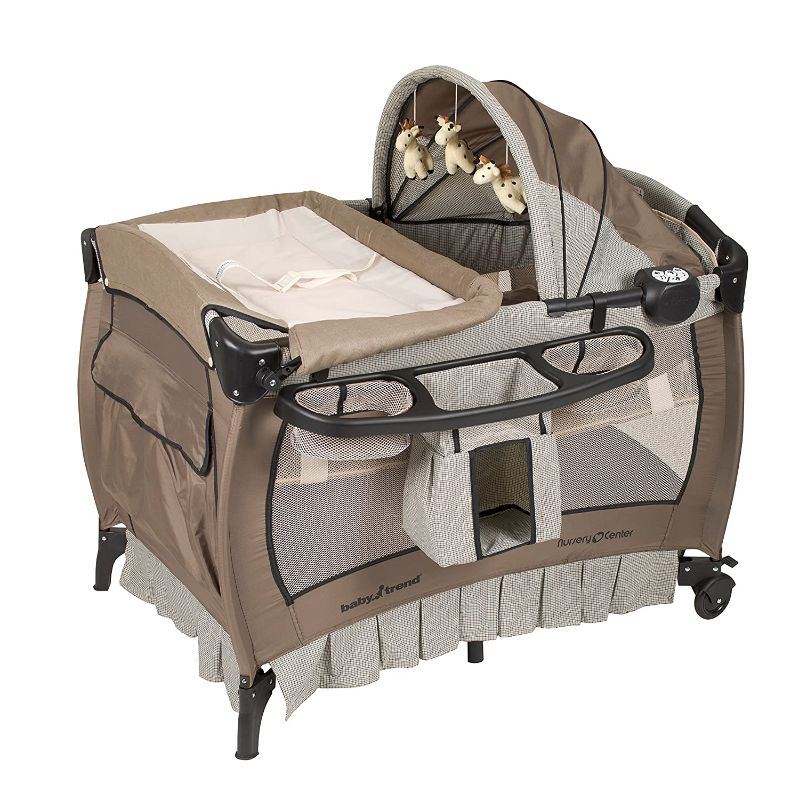 Photo 1 of Baby Trend Deluxe Havenwood Nursery Center, Beige