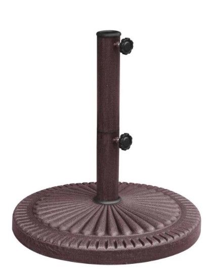 Photo 1 of  Weather-Resistant Patio Umbrella Base 
