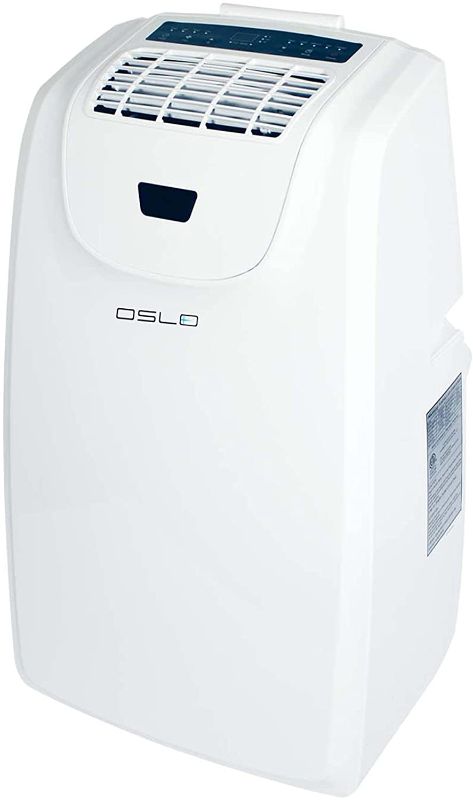 Photo 1 of Oslo OSP1-08 Portable Air Conditioner, 12000 BTUs, White
