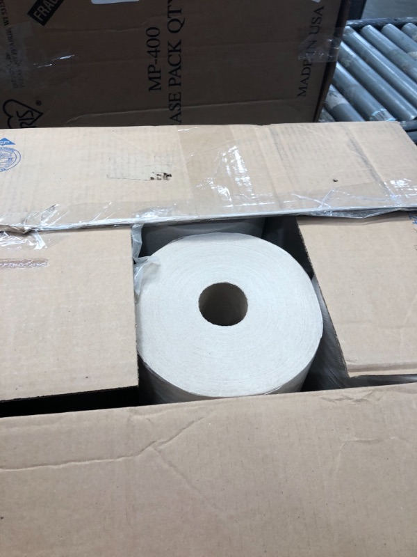 Photo 2 of Georgia-Pacific Hardwound Paper Towel Roll, 26301, 800 feet per Roll, 6 Rolls per Case