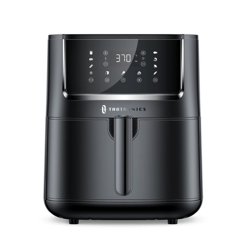 Photo 1 of Air Fryer, Large 6 Quart 1750W Air Frying Oven With Touch Control Panel
