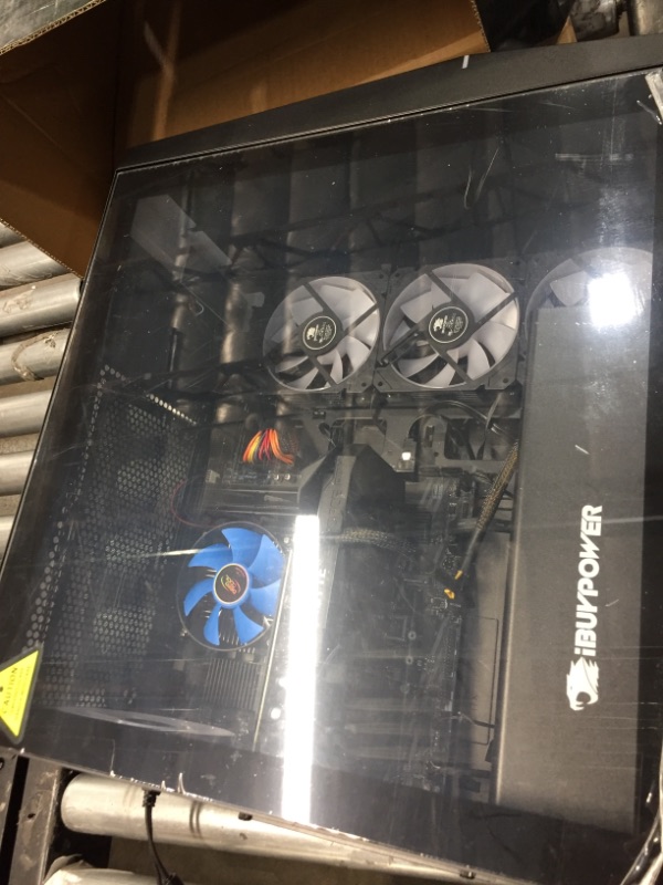 Photo 2 of iBUYPOWER Gaming PC Computer Desktop 1000iV2 (Intel i7-10700F 2.9GHz, NVIDIA GeForce RTX 2060 6GB, 16GB DDR4 RAM, 480GB SSD, 2TB HDD, WiFi Ready, Windows 10 Home)
