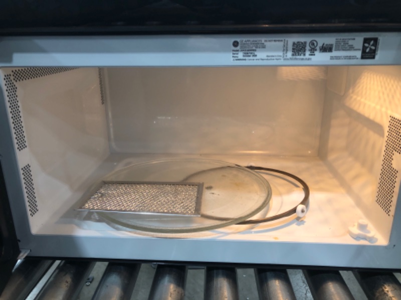 Photo 3 of 1.6 cu. ft. Over the Range Microwave in Stainless Steel
