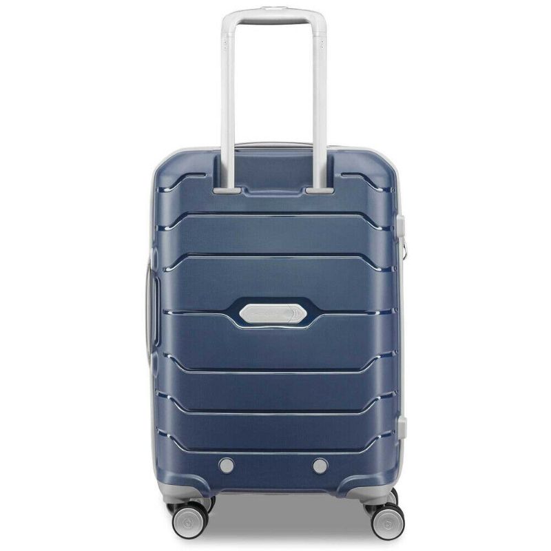 Samsonite Freeform Hardside Expandable with Double Spinner Wheels, Navy ...