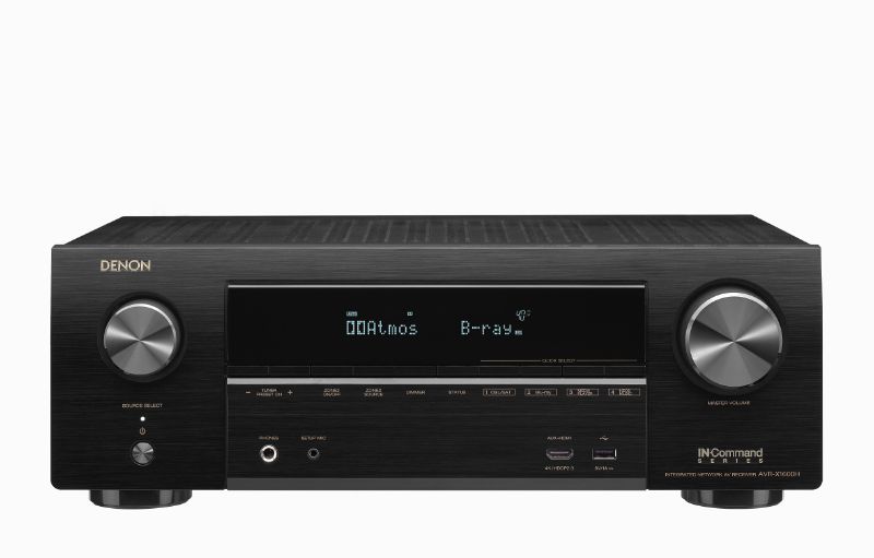 Photo 1 of (2020 Model) 7.2ch 8K AV Receiver with 3D Audio, Voice Control and HEOS Built-in®

