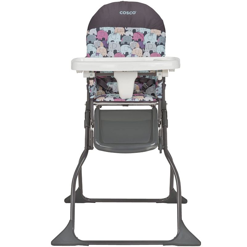 Photo 1 of Cosco Simple Fold High Chair, Elephant Puzzle
26 x 18 x 6 inches
