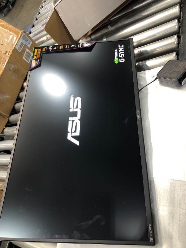 Photo 2 of ASUS TUF Gaming VG279Q1A 27” Gaming Monitor, 1080P Full HD, 165Hz (Supports 144Hz), IPS, 1ms, Adaptive-sync/FreeSync Premium, Extreme Low Motion Blur, Eye Care, HDMI DisplayPort
