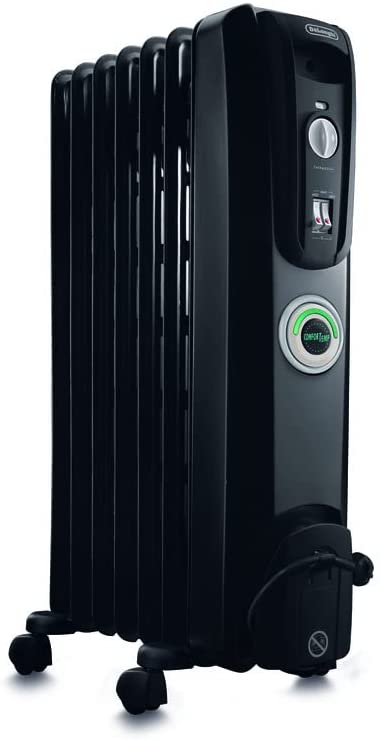 Photo 1 of De'Longhi Comfort Temp Full Room Radiant Heater, Black
