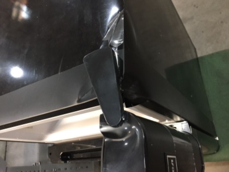 Photo 1 of ***FOR PARTS//SEE COMMENTS***
RCA RFR835-Black 3.2 Cubc Foot 2 Door Fridge and Freezer, Black