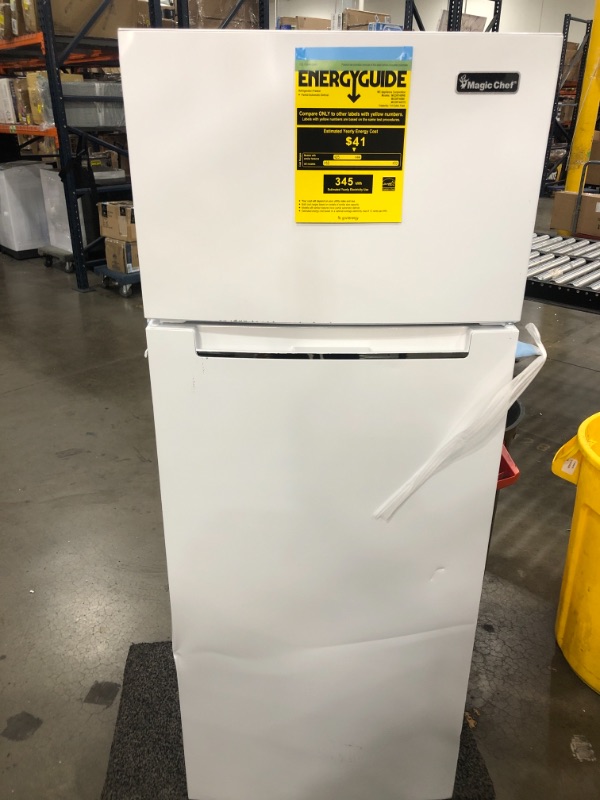 Photo 2 of Magic Chef
7.4 cu. ft. 2-Door Mini Fridge in White