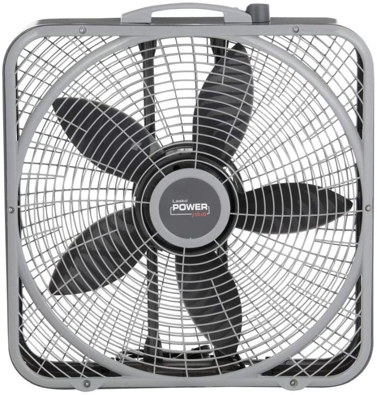 Photo 1 of Lasko 20 in. Power Plus Box Fan
