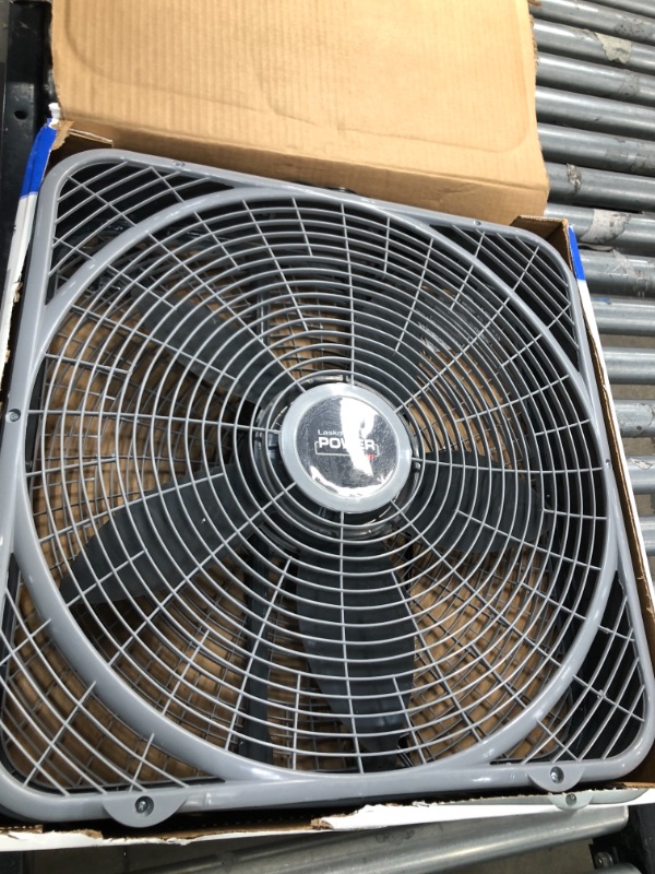 Photo 2 of Lasko 20 in. Power Plus Box Fan
