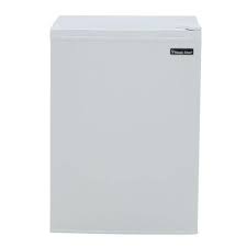 Photo 1 of 2.6 cu. ft. Mini Fridge in White, ENERGY STAR
