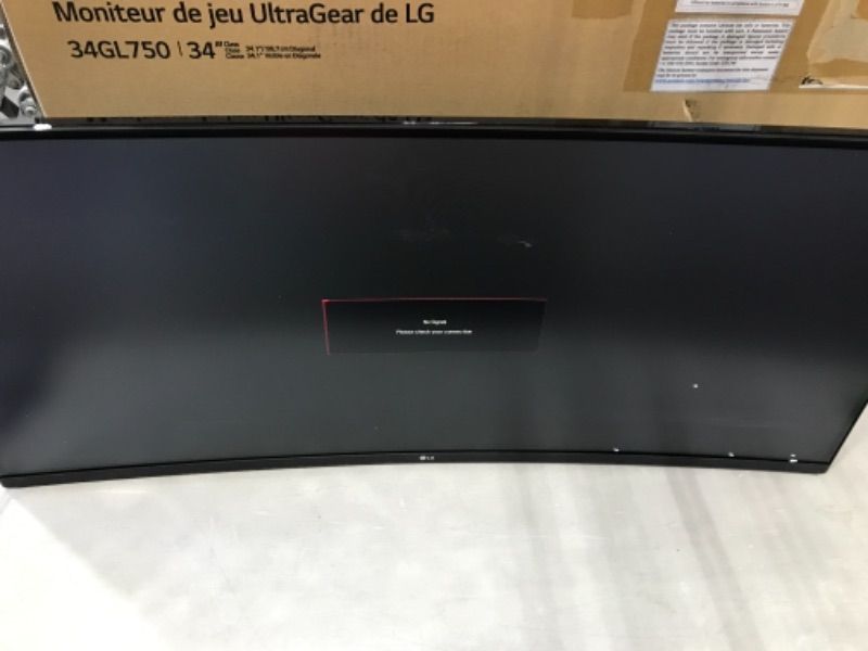 Photo 3 of LG 32GN650-B ULTRAGEAR GAMING MONITOR 32” QHD (2560 X 1440) DISPLAY, 165HZ REFRESH RATE, 1MS MBR, HDR 10, SRGB 95% COLOR GAMUT, AMD FREESYNC – BLACK
