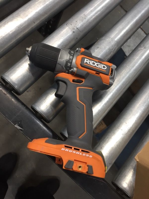 Photo 2 of 18V Brushless SubCompact Cordless 1/2 in. Drill Driver 
