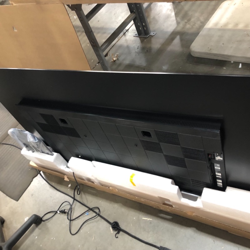 Photo 2 of Sony XBR-65A9G 65-inch TV: MASTER Series BRAVIA OLED 4K Ultra HD Smart TV with HDR and Alexa Compatibility (parts only, non functional)