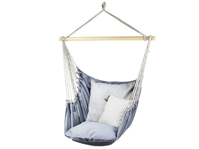 Photo 1 of 58" hanging chair (STOCK PHOTO IS SIMILAR) NO PILLOWS