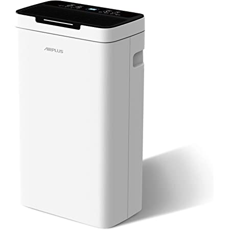 Photo 1 of AIRPLUS 30 Pints 1,500 Sq. Ft. Dehumidifier for Basement, Bedroom, Bathroom, Powerful Dehumidifier for Home with Ultra-Quiet Operation, Auto Shut-Off & Drain Hose (AP1907P)
