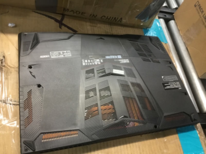 Photo 4 of NOT FUNCTIONAL 
READ CLERK COMMENTS PLEASE
MSI GF65 Thin 10UE-047 15.6 "144Hz 3ms Gaming Laptop Intel Core i7-10750H RTX3060 16GB 512GB NVMe SSD Win10
