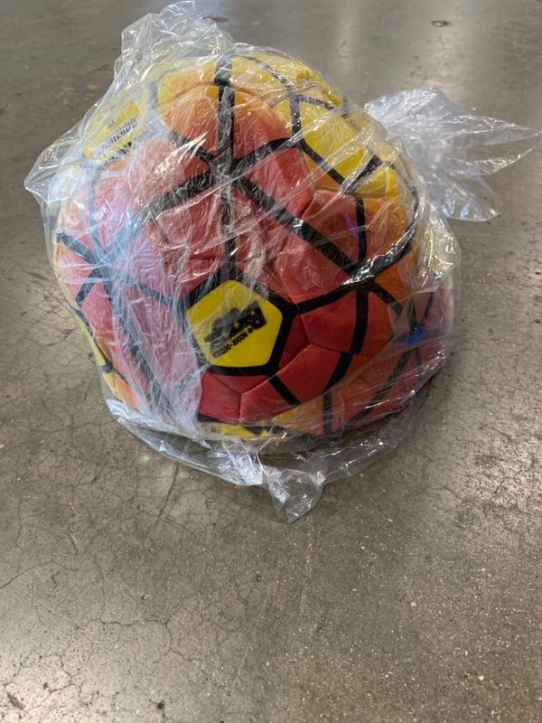 Photo 1 of Durable Soccer Balls - Size 5 - 2 Soccer balls