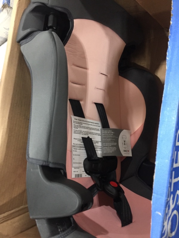 Photo 2 of Cosco Finale DX 2-in-1 Booster Car Seat, Sweet Berry
