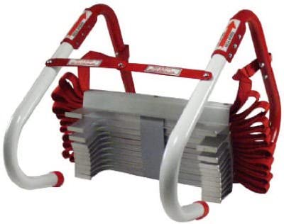 Photo 1 of Kidde Fire Escape Ladder, 3-Story, 25 ft. Long, 1,000 lb. Load Capacity