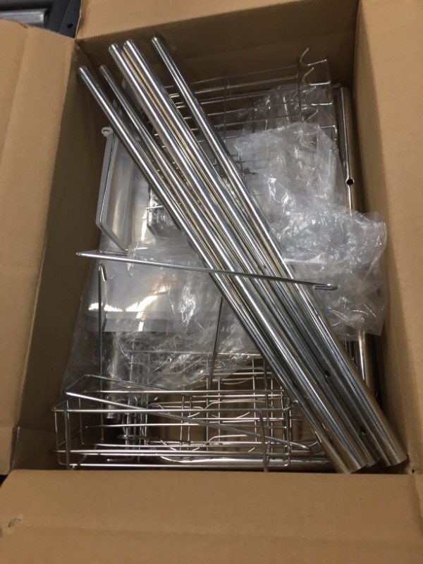 Photo 1 of adjustable dish rack
