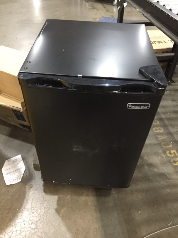 Photo 2 of 2.6 cu. ft. Mini Fridge in Black, ENERGY STAR
