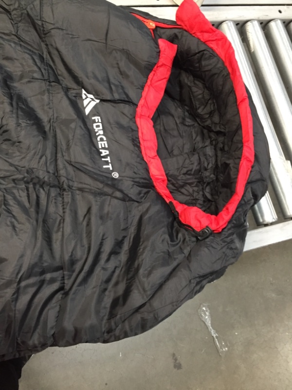 Photo 3 of **USED**
Forceatt Sleeping Bag for Adults, 0-20 Degree Cold Weather Sleeping Bags in 4 Seasons, Water-Resistant, Rip-Stop, Lightweight and Warm Mummy Sleeping Bag Great for Camping, Backpacking and Hiking.
