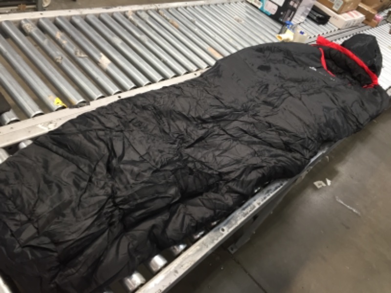 Photo 2 of **USED**
Forceatt Sleeping Bag for Adults, 0-20 Degree Cold Weather Sleeping Bags in 4 Seasons, Water-Resistant, Rip-Stop, Lightweight and Warm Mummy Sleeping Bag Great for Camping, Backpacking and Hiking.

