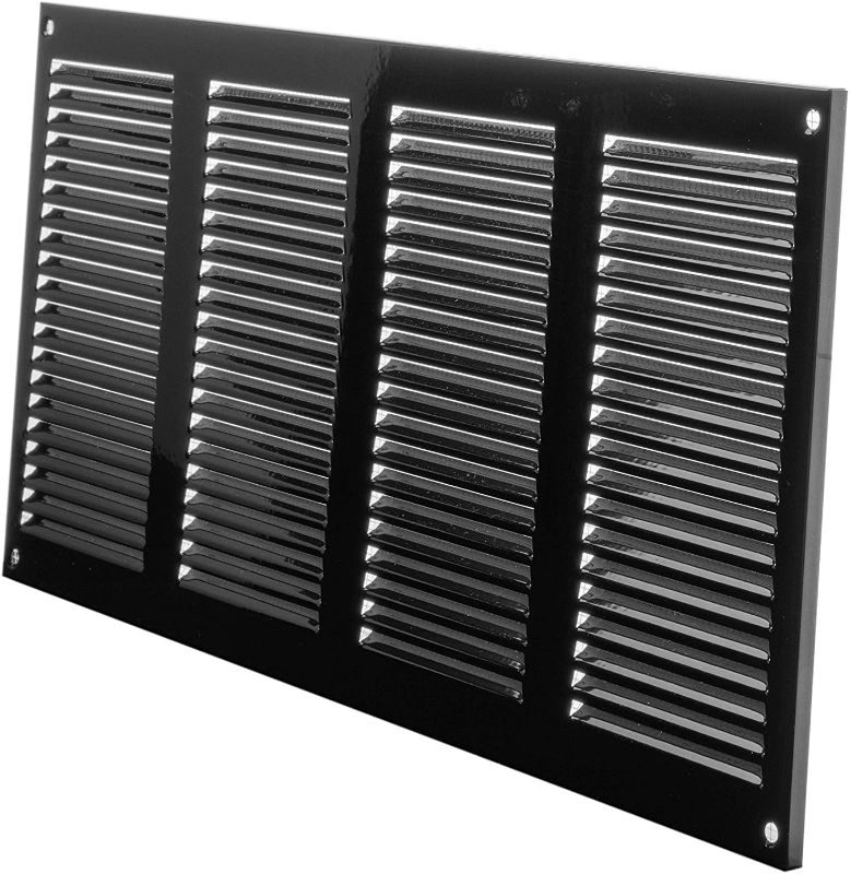 Photo 1 of **USED**
Air Vent Cover 15.74'' x 7.87'' Inch Steel Return Air Grilles - for Ceiling and Sidewall - HVAC - with Insect Protection Screen (15.74'...
