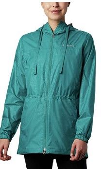 Photo 1 of **USED**(SIZE: 2X)
Columbia Women's Auroras Wake III Mid Jacket