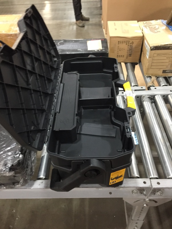 Photo 2 of **USED, MISSING 1 LATCH**
DEWALT Tool Tote with Removable Power Tool Case, 24-Inch (DWST24070)
