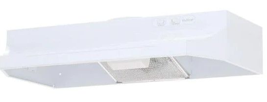 Photo 1 of Broan-NuTone
RL6300 Series 30 in. Under Cabinet Range Hood with Light in White