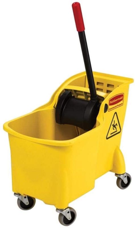 Photo 1 of 31 Qt. Tandem Mop Bucket