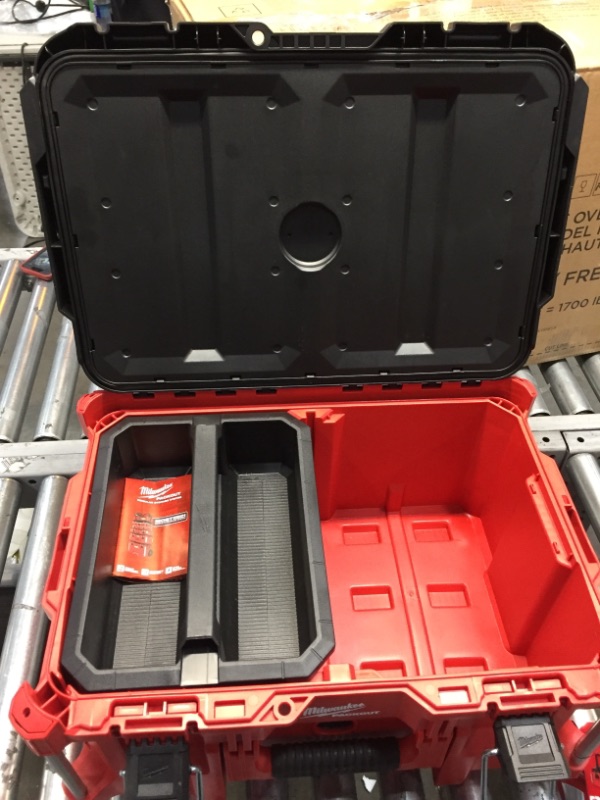 Photo 4 of PACKOUT 22 in. Large Portable Tool Box Fits Modular Storage System