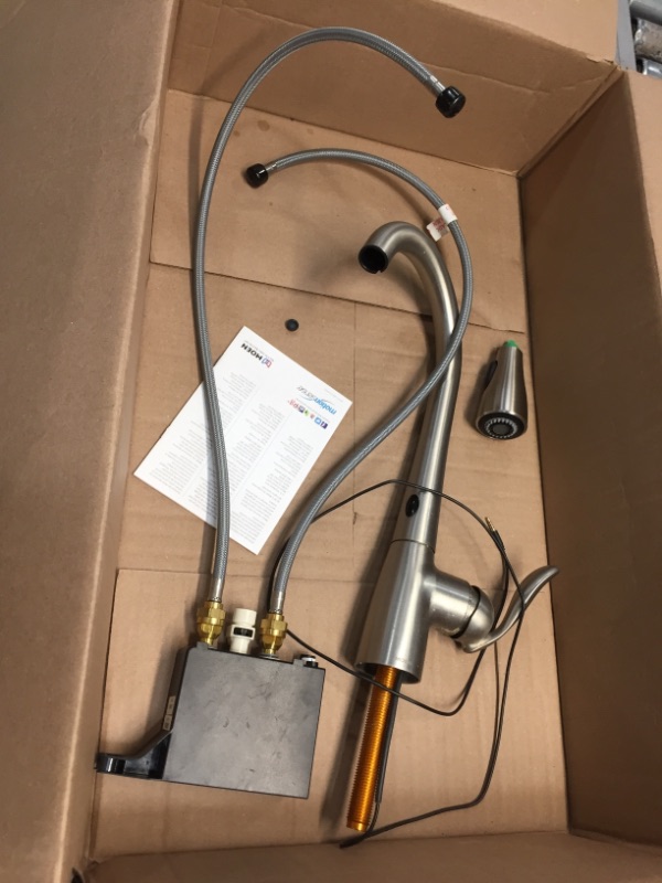Photo 2 of **parts only *** Moen Arbor 1.5 GPM Single Handle Touchless Pulldown Spray Kitchen Faucet with MotionSense and Reflex Technologies