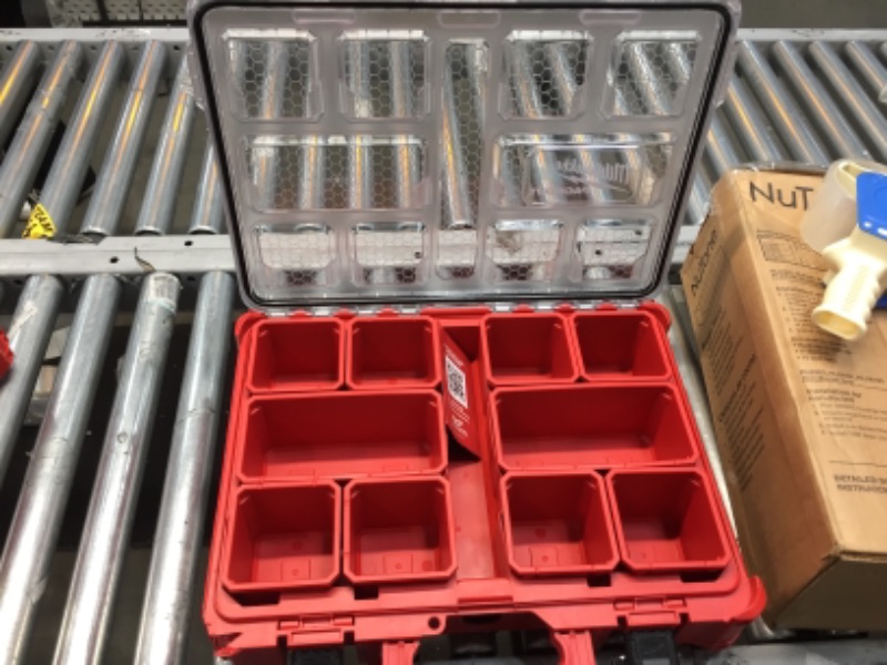 Photo 4 of 48-22-8430 Packout, 10 Compartment, Small Parts Organizer