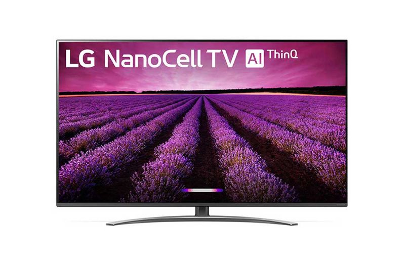 Photo 1 of LG NanoCell 81 Series 4K 65 inch Class Smart UHD NanoCell TV w/ AI ThinQ® (64.5'' Diag)
