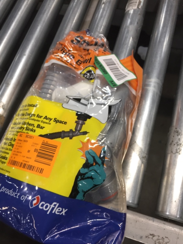 Photo 1 of SINGLE SINK DRAIN KIT