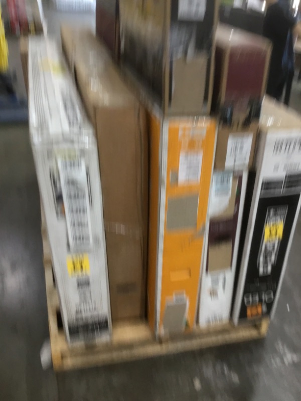 Photo 2 of Pallet of assorted broken monitors and TVS

Pallet sold as is, no returns on broken electronics pallets.