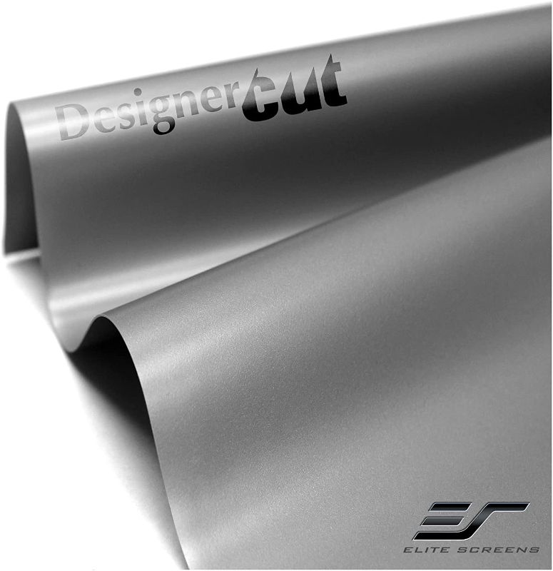 Photo 1 of Elite Screens Designer Cut Series, 135-inch 16:9, 8K / 4K Ultra HD Ambient Light Rejecting DIY Raw Projector Screen Material, ISF Certified True ALR Capable Projection Screen, RM-135HW-CINEGREY5D
