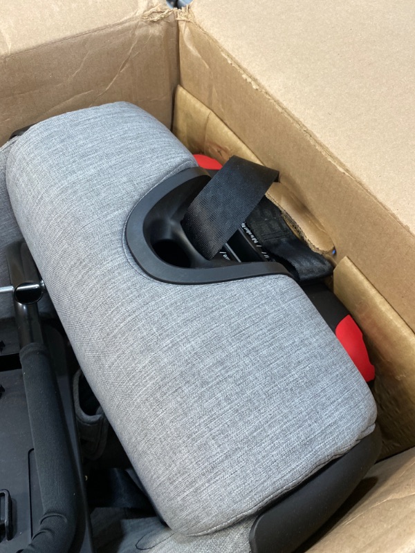 Photo 5 of Clek Foonf Convertible Car Seat, Thunder (Crypton C-Zero Performance Fabric)
