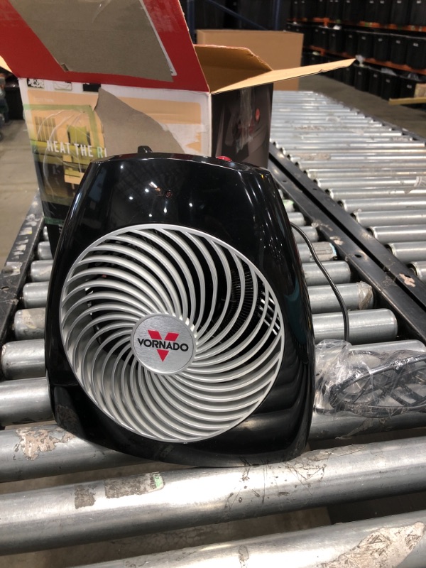 Photo 2 of Vornado 1,500 Watt Portable Electric Fan Compact Heater with Adjustable Thermostat