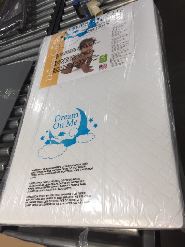 Photo 2 of Dream on Me 3 inch Portable Crib Mattress