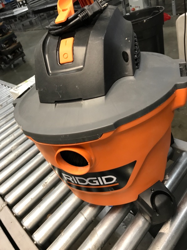 Photo 1 of 9 Gal. 4.25-Peak HP NXT Wet/Dry Shop Vacuum with Filter, Hose and Accessories
